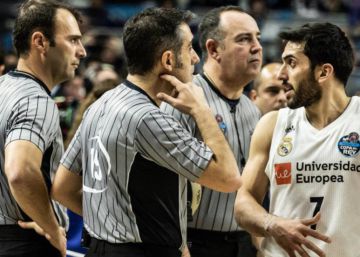 Los árbitros de la final de Copa estarán cuatro jornadas sin pitar