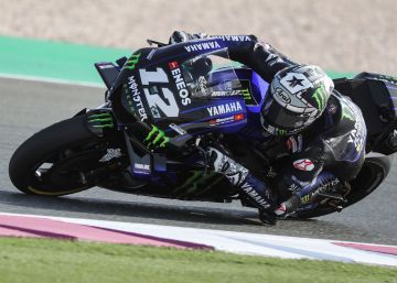 Viñales se lleva la primera ‘pole’ del año con una Yamaha de dos caras
