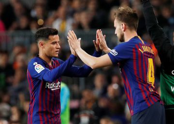 La sequía de Coutinho