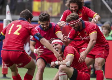 España logra la hazaña de tumbar a los All Blacks en rugby a siete