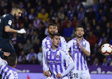 El Valladolid consuela al Madrid