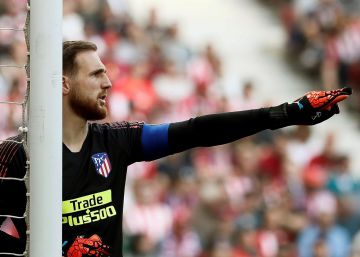 El cañón de CR contra el muro de Oblak
