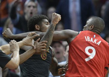 Ibaka agranda su expediente camorrista