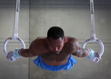 Ray Zapata es un nuevo gimnasta: “La lesión me aligeró la cabeza”