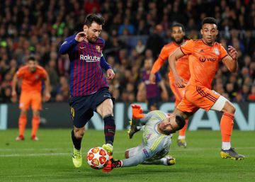 Messi responde al reto de Cristiano