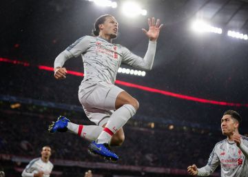 El Liverpool se exhibe en Múnich