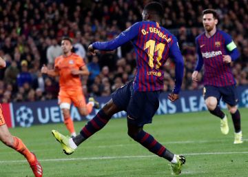 Dembélé, entre tres y cuatro semanas de baja por otra rotura muscular