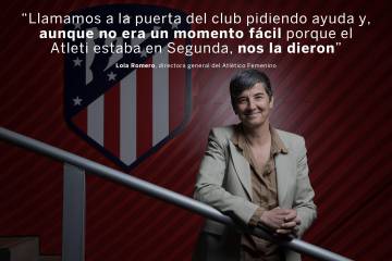 Lola Romero.