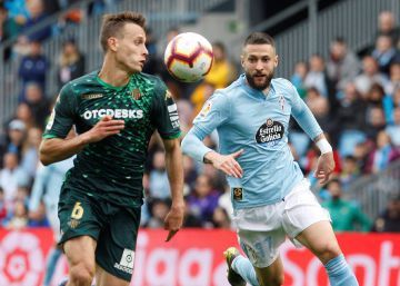 Canales: “Es un triunfo también del vestuario del Betis”