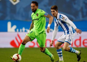 El Levante se lleva un punto de Anoeta