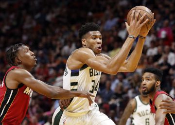 Los Bucks remontan 23 puntos en Miami sin Pau Gasol