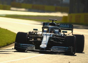 A mayor presión, mejor Hamilton