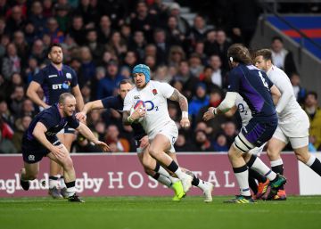 Escocia retiene la Copa Calcuta tras remontar 31 puntos en Londres
