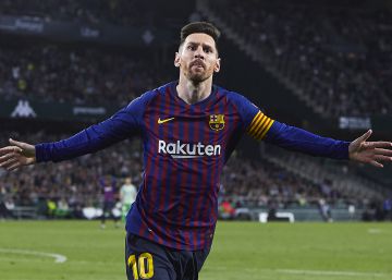 Messi: “No recordo que un rival m’ovacioni”