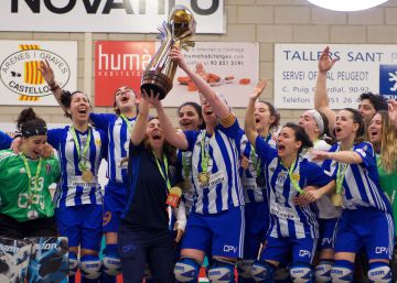 El Voltregà hace historia con su sexta Copa de Europa femenina de hockey