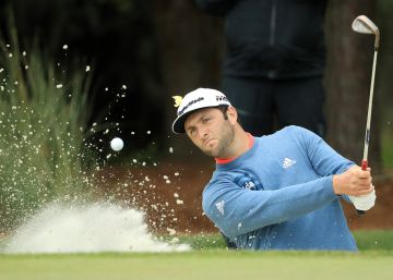Jon Rahm solo sabe jugar a todo o nada