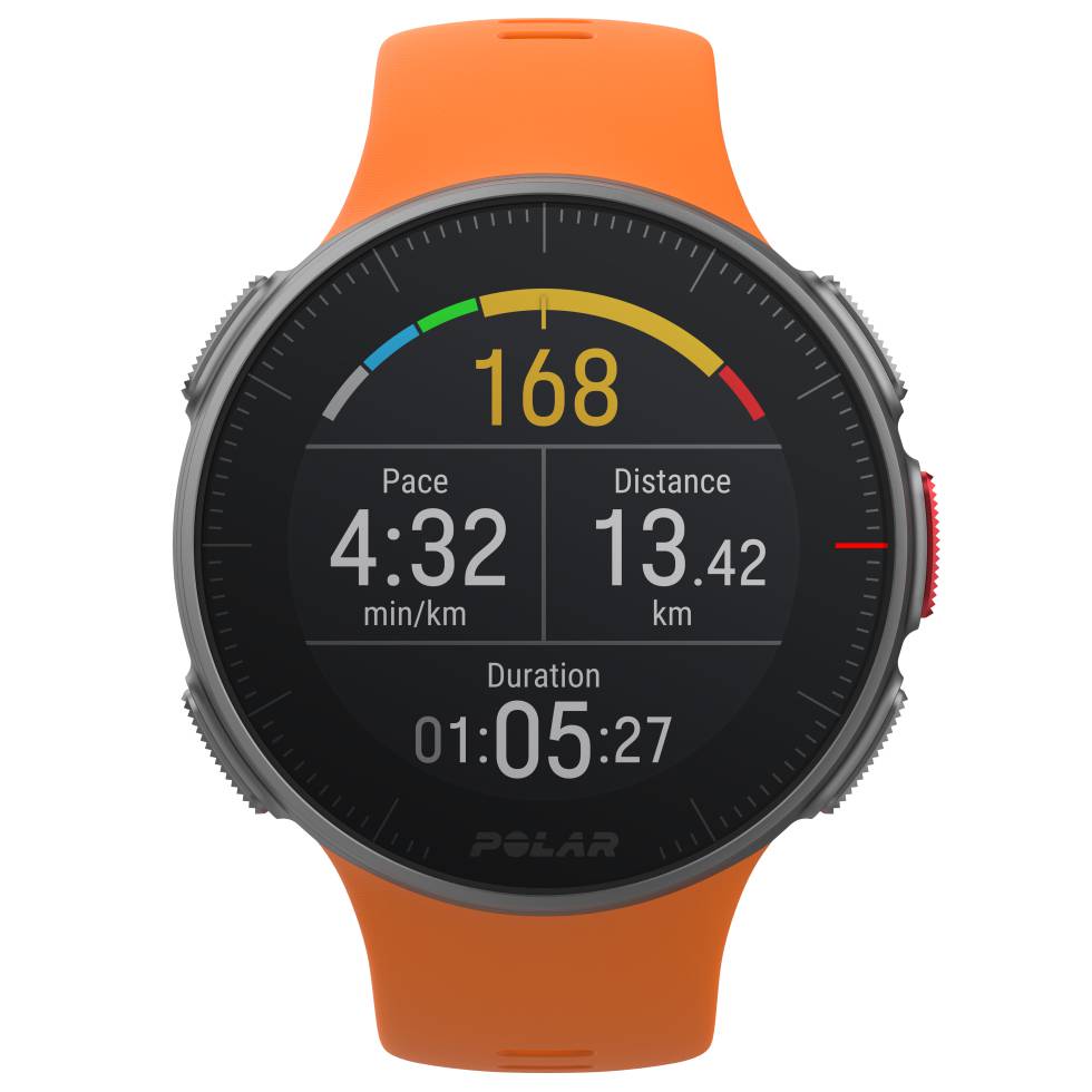 Smartwatch Vantage V, de Polar.