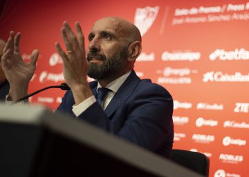 Monchi rechazó una oferta del Arsenal para volver al Sevilla