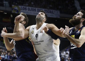 El gran récord del ‘pequeño’ Felipe Reyes