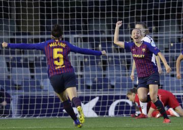 Duggan acerca al Barcelona femenino a las semifinales de la Champions