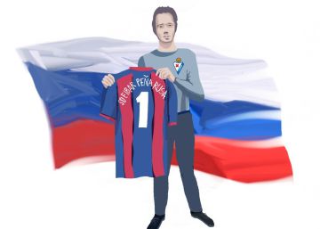 Los artistas siberianos que cuentan la epopeya del Eibar en la estepa
