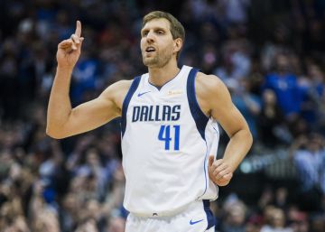 Nowitzki, a pesar de todo