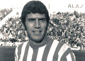 Muere Rogelio, ‘la pata de caoba’ del Betis