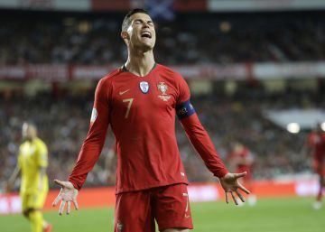 Ucrania empaña el regreso de Cristiano