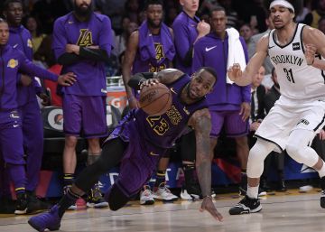 Adiós de LeBron James a los ‘playoffs’ y a su racha de ocho finales