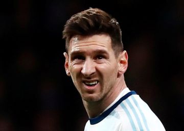 Argentina es la hoguera de Messi