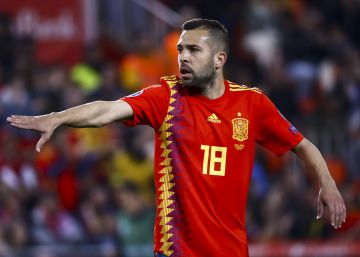 Jordi Alba no se discute