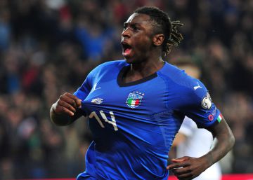 Italia se rinde a la precocidad de Kean