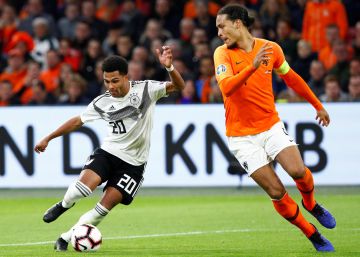 Alemania se revoluciona con Gnabry