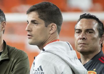 Robert Moreno, seleccionador por un día