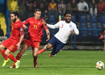 La UEFA abre expediente a Montenegro por actos racistas