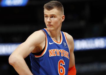 La policía de Nueva York investiga una denuncia por violación contra Porzingis