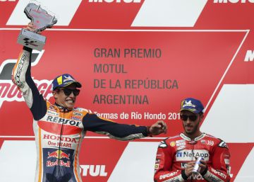 Un Márquez inalcanzable gana en Termas de Río Hondo