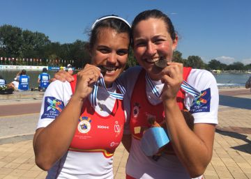 Anna Boada, bronce en el Mundial de remo, desvela que sufre una depresión