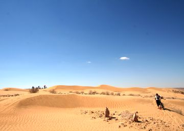 La fascinante magia de recorrer en bici el desierto israelí de Negev