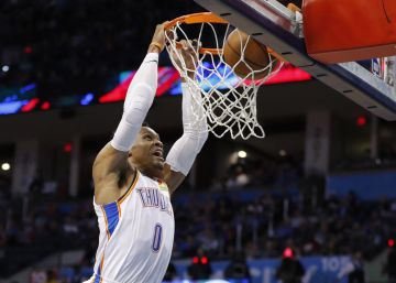 Un doble triple-doble, la última maravilla de Russell Westbrook