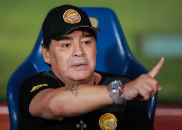 Maradona é multado no México por dedicar uma vitória a Nicolás Maduro