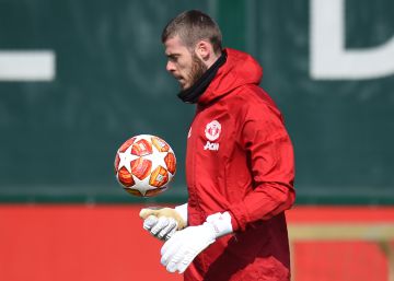De Gea, un ángel moldeado a la inglesa