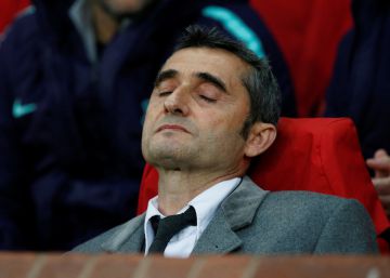 Ernesto Valverde: “Si no se había ganado antes es porque aquí se sufre”