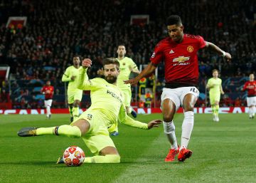 Piqué y el mejor paso atrás del Barça