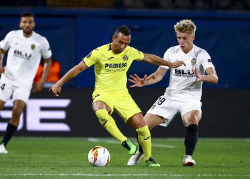El Valencia mata al Villarreal en el descuento