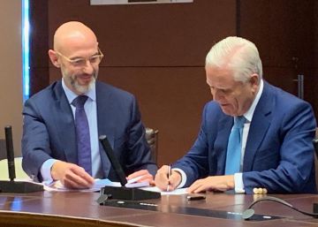 El Real Madrid firma la financiación del nuevo Santiago Bernabéu