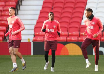 Dembélé quiere ser Mbappé