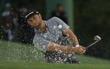 Rahm, en el 18.