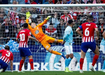 Oblak para, Rodrigo gobierna y Griezmann mata al Celta