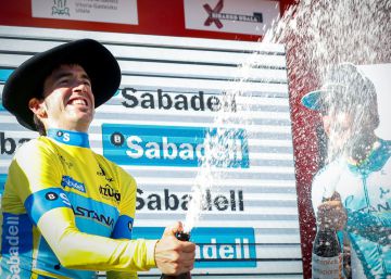 De la lluvia al sol, Izagirre sucede a Mayo